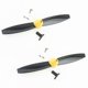 thumbnail image 2 of 2pcs A160.0011 Propeller Paddle Blade For Xk A160 Rc Airplane Spare Parts Accessories, 2 of 5