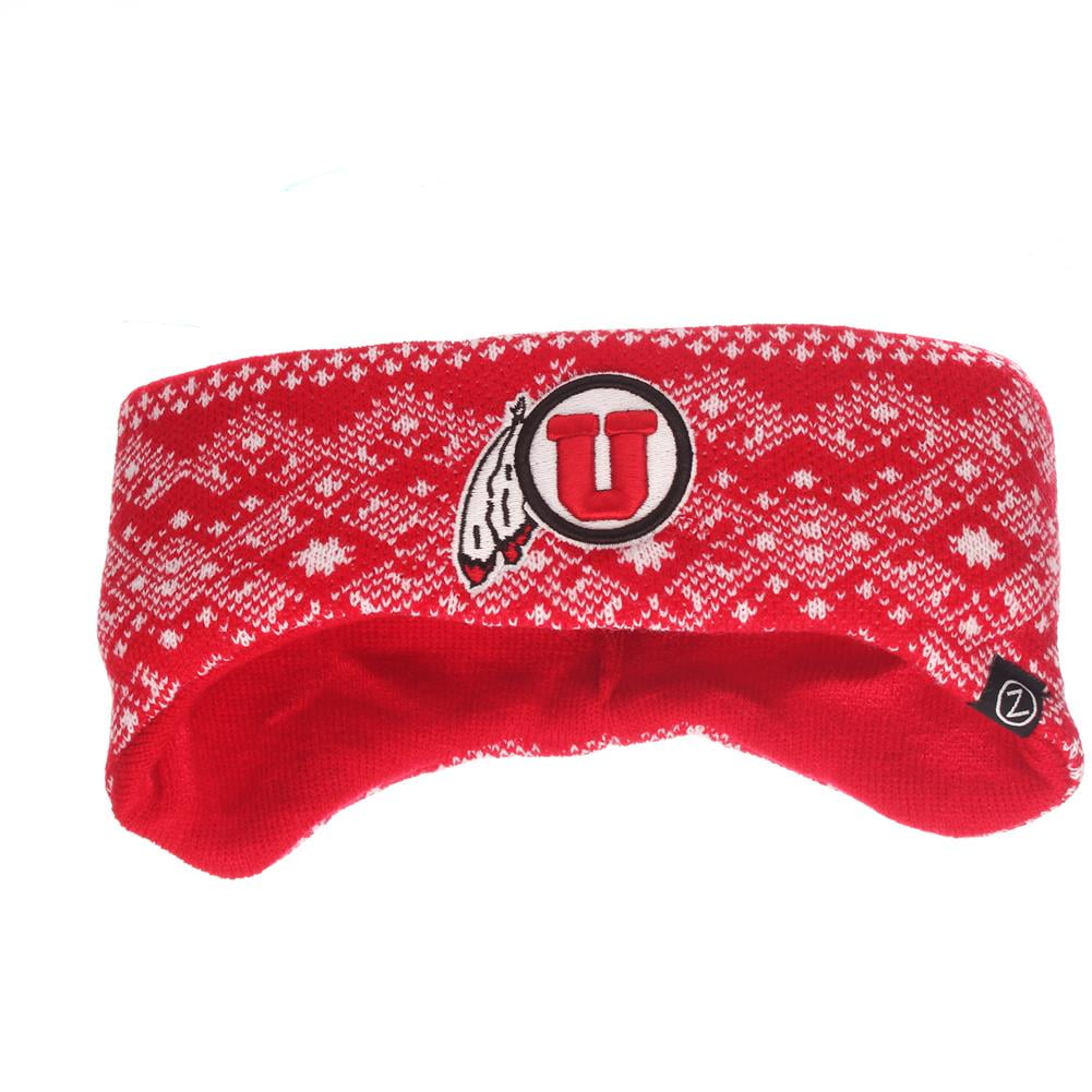 Knitted University of Utah Utes Headband by Zephyr