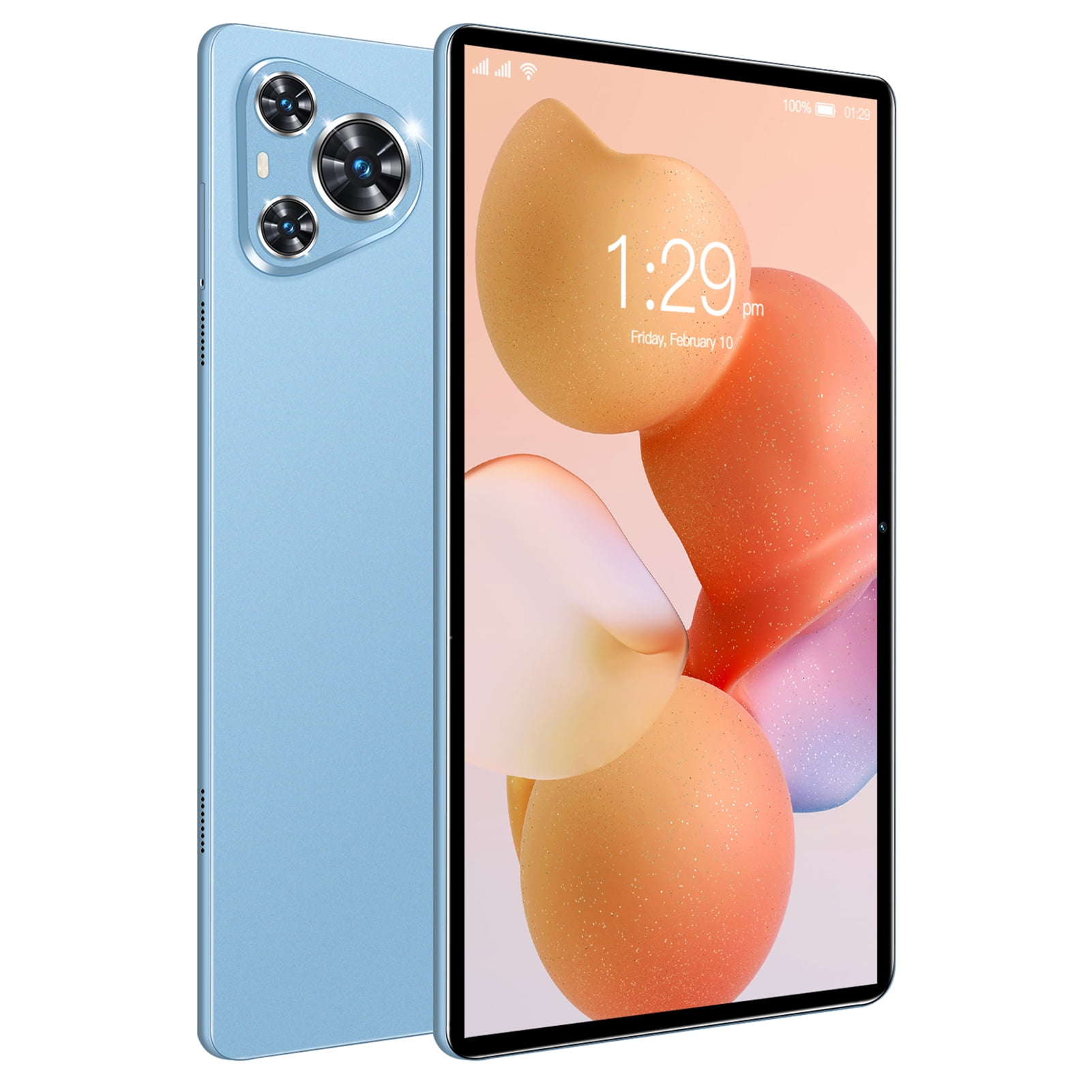 アンドロイド14 タブレット 10.1 インチ 8GB RAM+32GB ROM Tablet 10 inch Android 14 Tablet PC, 10.1