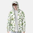 thumbnail image 4 of Kll St Patrick'S Day3 Print Men'S Women’s Upf 50+ Sun Protection Outdoor Hoodie Jacket Long Sleeve Fishing Hiking Performance Shirt- Small, 4 of 8