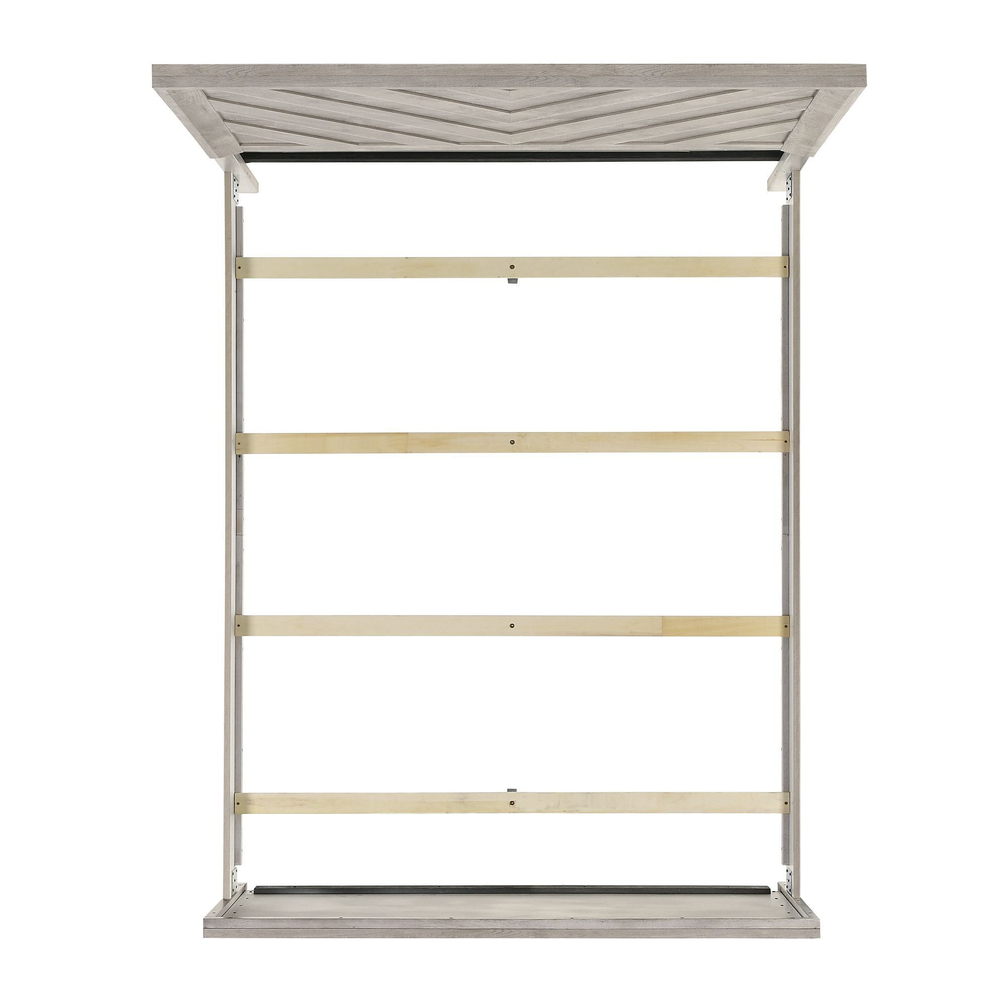 Picket House Furnishings Keely Queen Panel Bed in White