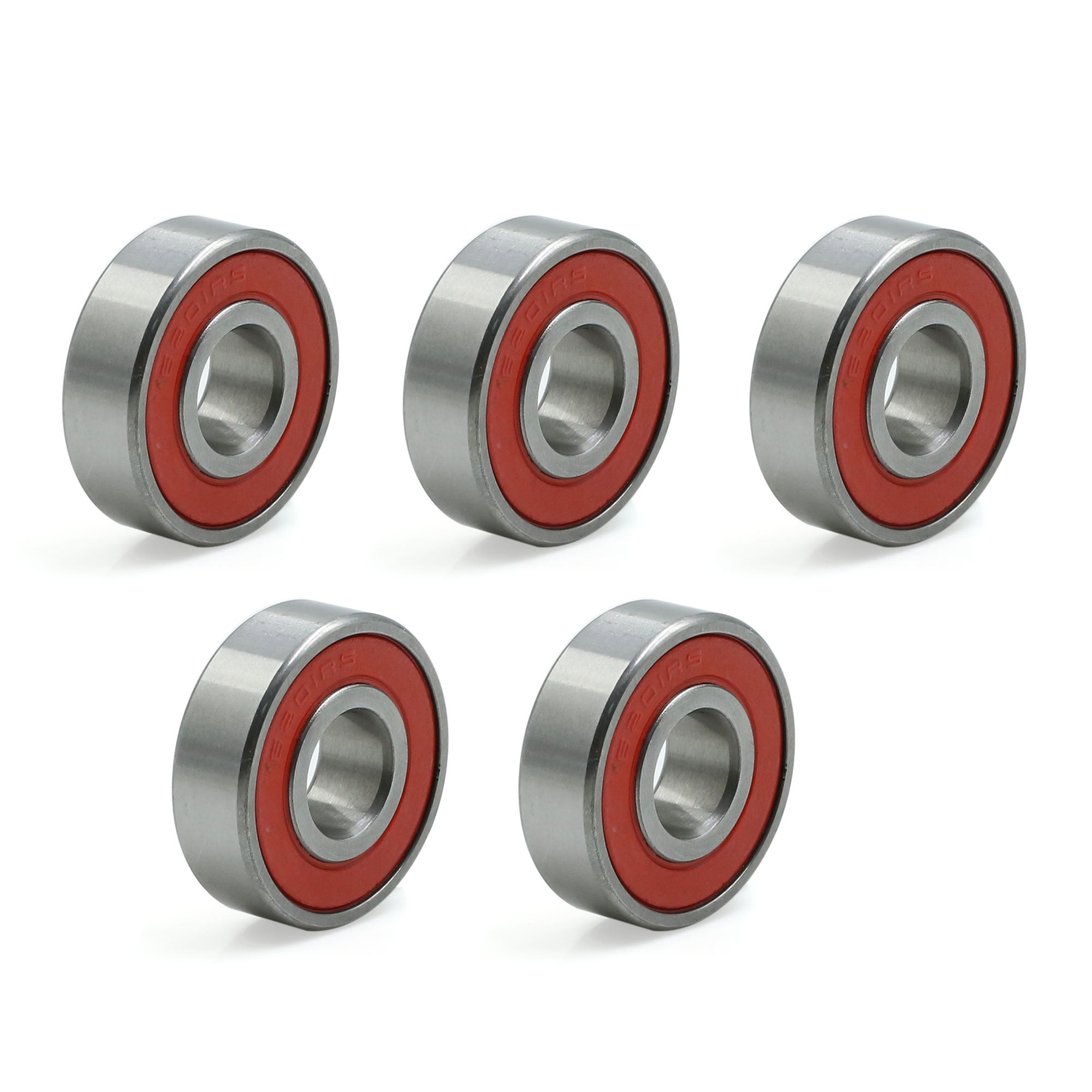 6201 2RS 12mm x 32mm x 10mm Shielded Deep Groove Ball Bearing 6201RS 