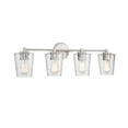 thumbnail image 3 of Satin Nickel Four Light Bathroom Vanity from the Ballas Collection, 3 of 5