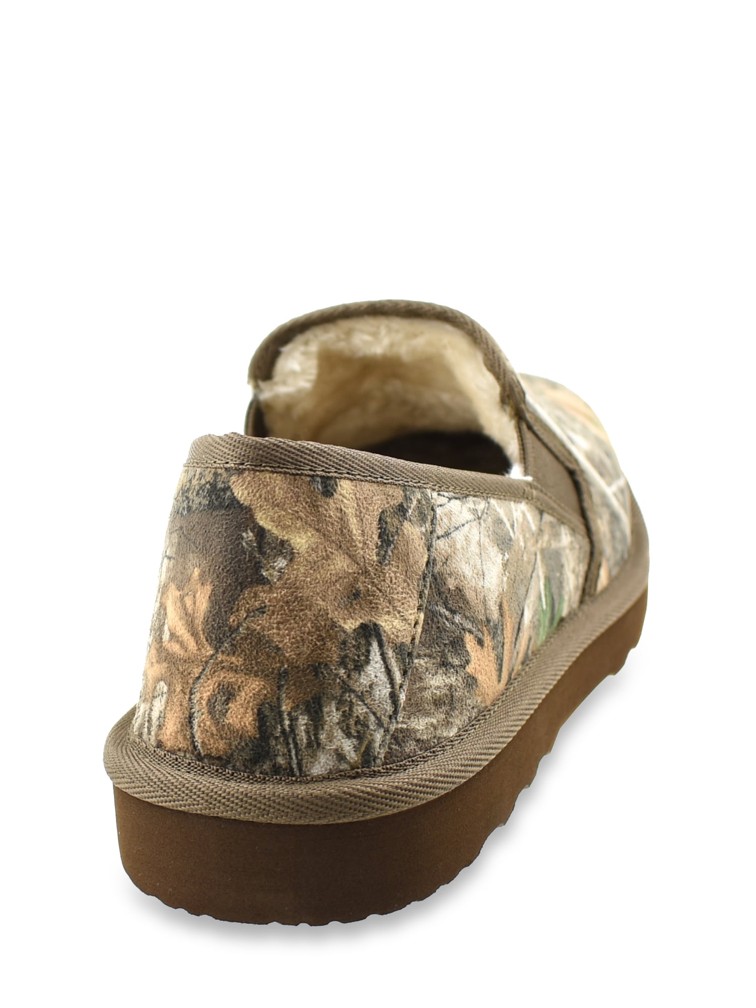 GEORGE MEN`S WESTERN SLIPPER GENUINE SUEDE