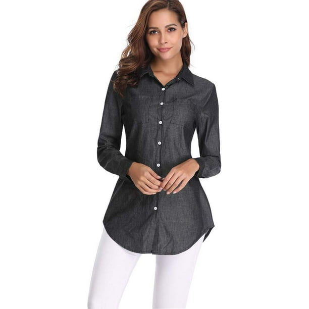 cheap long sleeve button down shirts