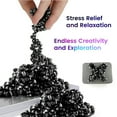 thumbnail image 4 of 1000 Pcs Funny Fidget Balls for Adults & Teens, Cool Gadget Best for Kill Time, Novelty Gifts Stocking Stuffers (Black), 4 of 9