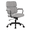 Light Gray, variant on Impressions Vanity Cindy 360 Degree Swivel Vanity Chair with Wheels and Adjustable Seat Height (Dark Grey)