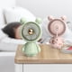 thumbnail image 5 of New Bear Handheld Fan Desktop Mini Cute Home Portable USB Charging Small Fan, 5 of 5