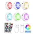 thumbnail image 2 of Labymos Under Cabinet Light with 2 Remote Control 16 RGBW Colors & 3 Dynamic Modes, 2 of 8