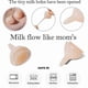 thumbnail image 5 of Bubble milk bowl silicone bottle nipple is suitable for newborn kittens,puppies, small animals(5 white nipples + 3 syringes), 5 of 5