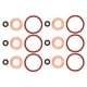 thumbnail image 4 of 059 130 519, Kit De Sellos De Inyector De Combustible De Metal De Caucho Práctico Antidesgaste Resistente Al Calor Para Automóvil, 4 of 7