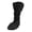 A001- Black, variant on Dog Boots & Paw Protectors | Dog Paw Protectors Dog Post Surgery | Neoprene Fabric Adjustable Straps | Black Single Paw Protector for Dogs