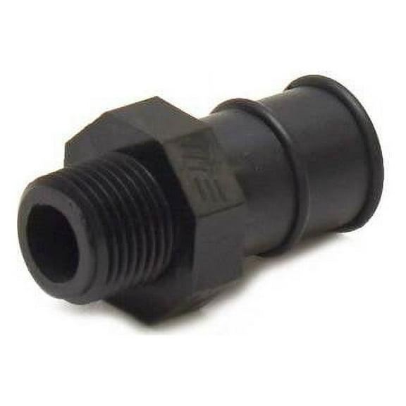 Marine East Boat Hose Adapter | 3/4 x 1 1/4 Inch Black