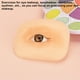 thumbnail image 4 of Herramienta de entrenamiento de sombras de ojos, simulación de modelos de cosméticos faciales, accesorio de práctica para principiantes, Ayudas para vestirse con gancho de botón Lado derecho Vogacara CE014517-02, 4 of 6