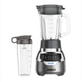 thumbnail image 3 of BLACK+DECKER PowerCrush Digital Blender with New Quiet Technology, 6 Cup, Silver, BL1300DGC-P, 3 of 4