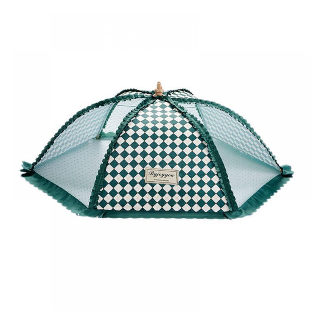 Xmarks PopUp Mesh Screen Food Cover Tent Umbrella, Food Cover Net for