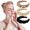 black,coffee,leopard, variant on 3 Pack Spa Headband Skincare Headbands, Soft Hair Band for Washing Face, Makeup, Facial, Skin Care (Khaki, Brown, Black)