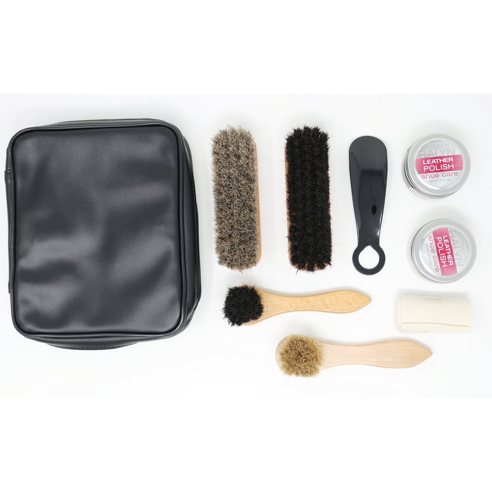 Ralyn Shoe Shine Shoe Cleaner kit With Pouch Travel Size