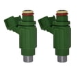 thumbnail image 5 of 2Pcs Fuel Injector Nozzle For Kawasaki NINJA 300 ABS EX300 2014-2017 49033-0558, 5 of 8