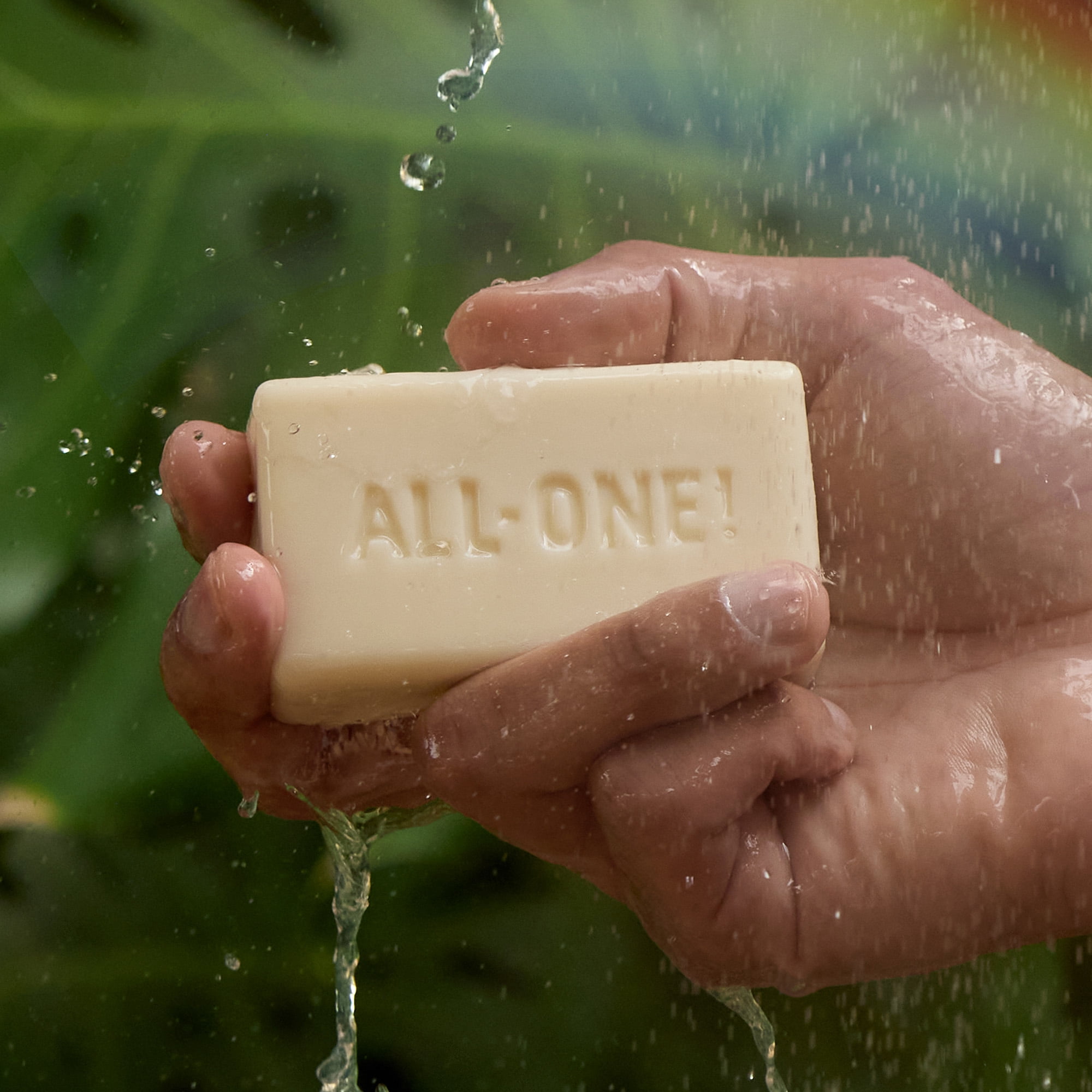 (2 pack) Dr. Bronner's Magic Bar Soap - Almond - Pure-Castile Soap - 5 oz - for face, body, hands