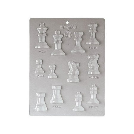 Paderno World Cuisine Chess Game Chocolate Mold