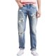 thumbnail image 1 of Jeans Levi's 501 Pieced Straight Leg para Hombre Azul 36W x 32L, 1 of 1