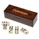 thumbnail image 3 of Juego de dominó MEIOCION Double 6 con ruleta en caja de madera, 3 of 8
