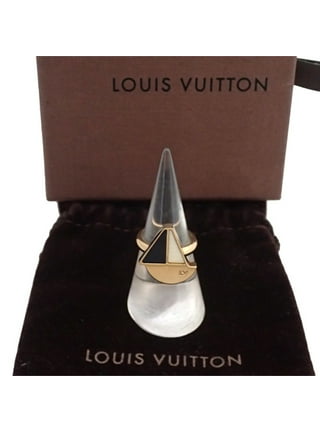 Authenticated Used Louis Vuitton LOUIS VUITTON Berg Star Blossom Mini Ring  No. 12 18K K18 Yellow Gold Diamond Women's 