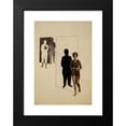 thumbnail image 2 of László Moholy-Nagy 18x24 Black Modern Framed Museum Art Print Titled - Jealousy (1927), 2 of 5
