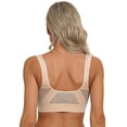 thumbnail image 2 of Sinleey Women's Sports Bras Workout Tank Tops with Built-in Bra High Impact Seamless Wireless Gym Skin S, 2 of 8