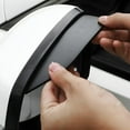 thumbnail image 4 of 2-Pack Universal Car Mirror Rain Guards - Side Window Visor Eyebrow Covers, Waterproof Anti-Rain Deflector for Most Vehicles, 4 of 6