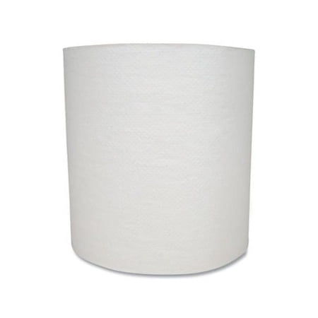 MORCON TISSUE Morsoft Universal Roll Towels 1-Ply, 8" x 700 ft, White, 6 Rolls/Carton