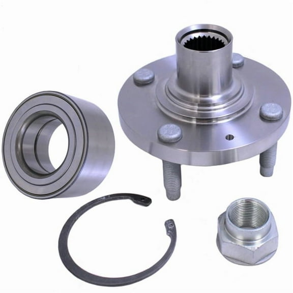 Front Wheel Bearing and Hub Assembly Repair Kit