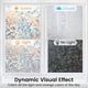 thumbnail image 5 of Película de privacidad para ventanas DOWELL con efecto de vitral arcoíris, 5 of 8