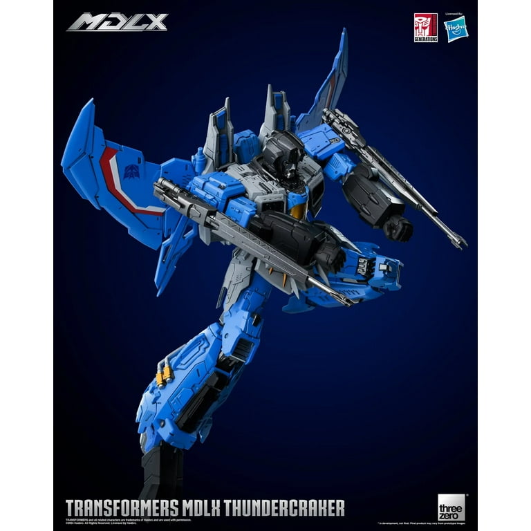 Threezero - Transformers - MDLX - Thundercracker 7.8