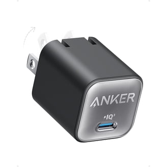 Anker 521 USB-C Power Adapter, Nano Pro 40W PIQ 3.0 Dual Port Fast