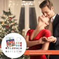 thumbnail image 3 of Caja de regalo de calendario de Adviento de Navidad, Kit de collar de pulsera artesanal, caja de 24 cuenta regresiva de días, 2021 chica de Año Nuevo, 2022, 3 of 4