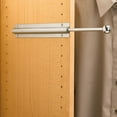 thumbnail image 4 of Rev-A-Shelf 6 Inch Metal Closet Valet Clothes Rod, Chrome, CVL-12-CR (2 Pack), 4 of 8