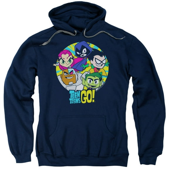 Teen Titans Go - Go Go Group - Pull-Over Hoodie - X-Large