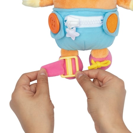 BLUEY PLUSH DRESS & PLAY BABY BINGO