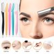 thumbnail image 5 of Kit de rasuradoras para cejas Spaidoon 14 en 1 de acero inoxidable, 5 of 7