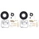 thumbnail image 1 of 2 Sets Motorcycle Carburetor Repair Kits Rebuild Parts Replacement for TDM850 1991‑1999, 1 of 9