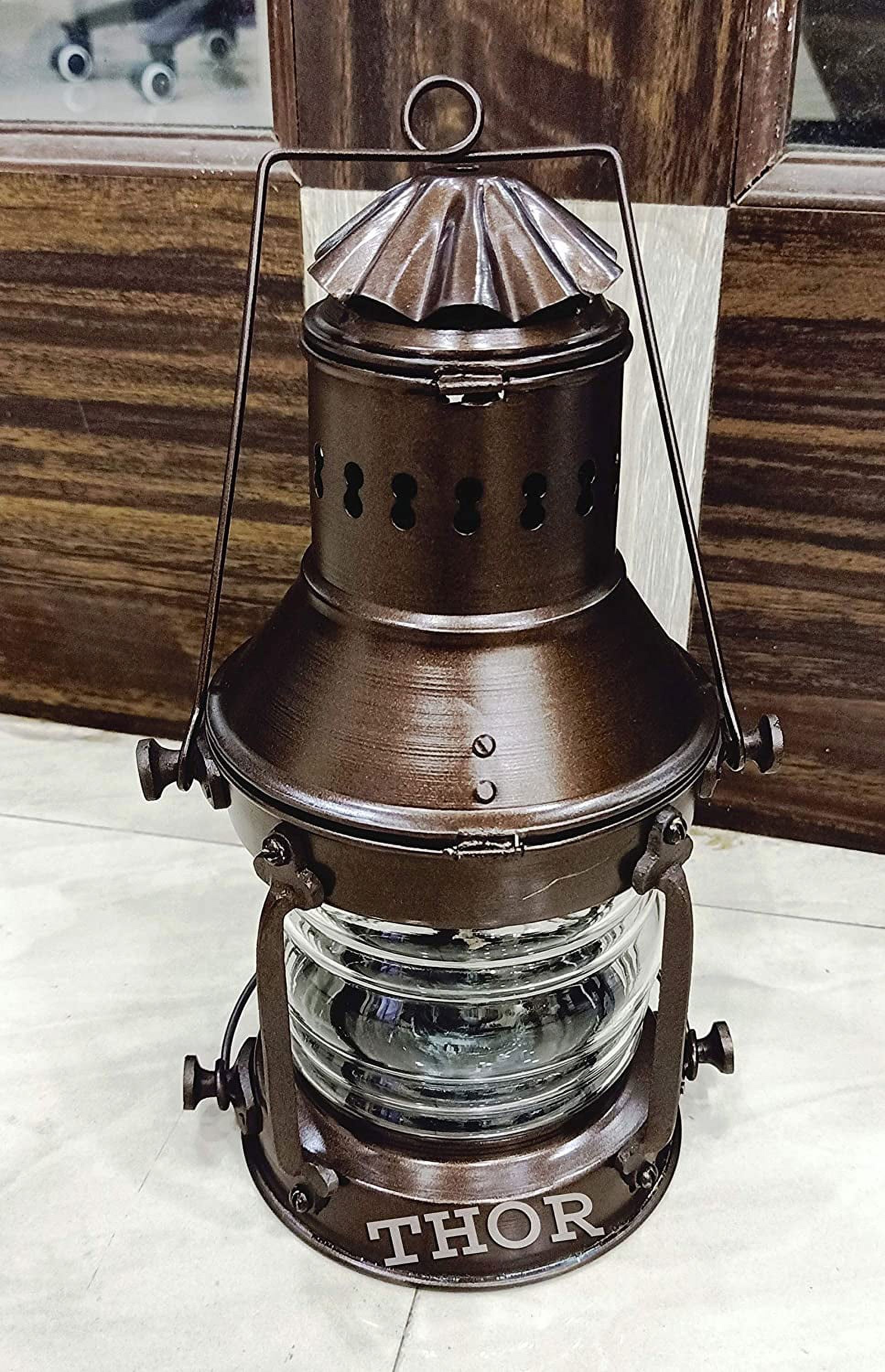Nautical Maritime Metal Lanterns Ship Oil Lamps ~ Light