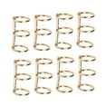 thumbnail image 3 of Connected Rings,Binder Rings Reusable 3 Notebook Rings Binder Rings Top of the Line, 3 of 14