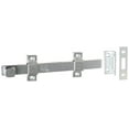 thumbnail image 2 of Rockwood 580-8.26D Surface Bolt, UL Listed, 8" Length, Brass Satin Chrome Plated Finish, 2 of 2