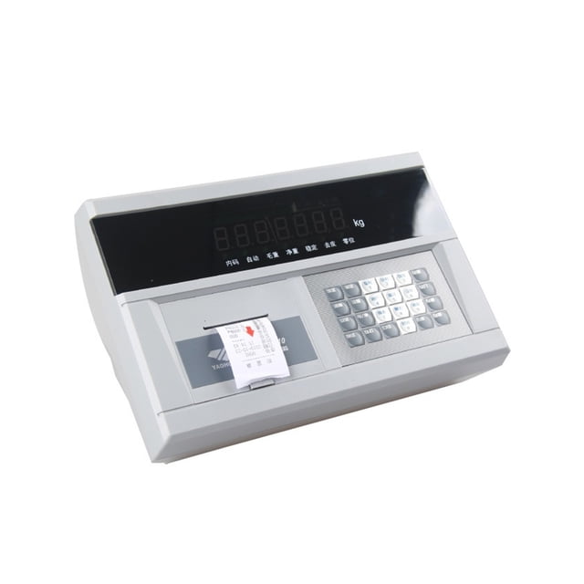 DS10 Système de Pesée Contrôleur de Balance Numérique pour Indicateur Électronique de Poids, Commutation à Unités Multiples