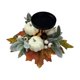 thumbnail image 3 of Candelabro,Centro de mesa con candelabros para Acción de Gracias de otoño,Adorno de escritorio con candelabro de hojas de arce,Candelabro de otoño para el Día de Acción de Gracias,Vela, 3 of 9