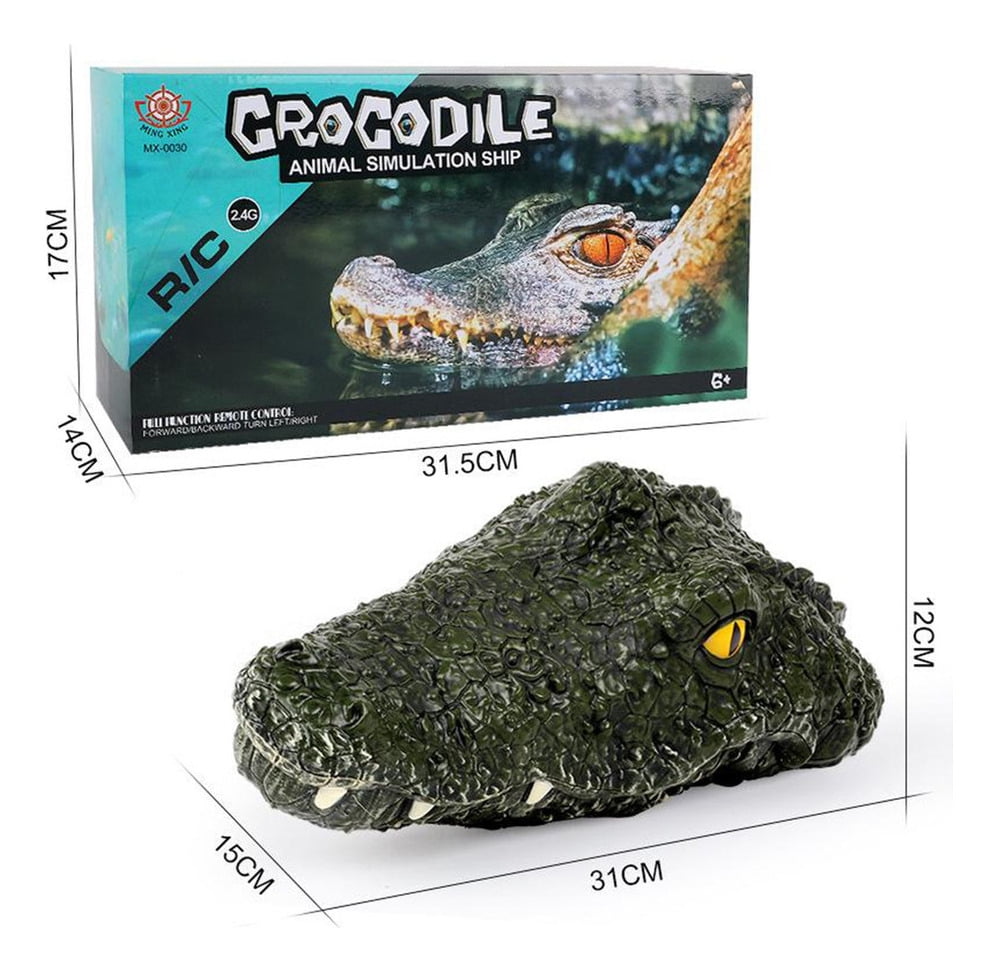 Rechargeable Ship Simulation Crocodile Head And