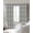 Black White, variant on Sage Green Botanical Blackout Curtains for Bedroom/Living Room, Thermal Insulated Kitchen Curtains, Watercolor Rustic Tree Abstract Grommet Darkening Window Treatment Drapes 42"x63"x2