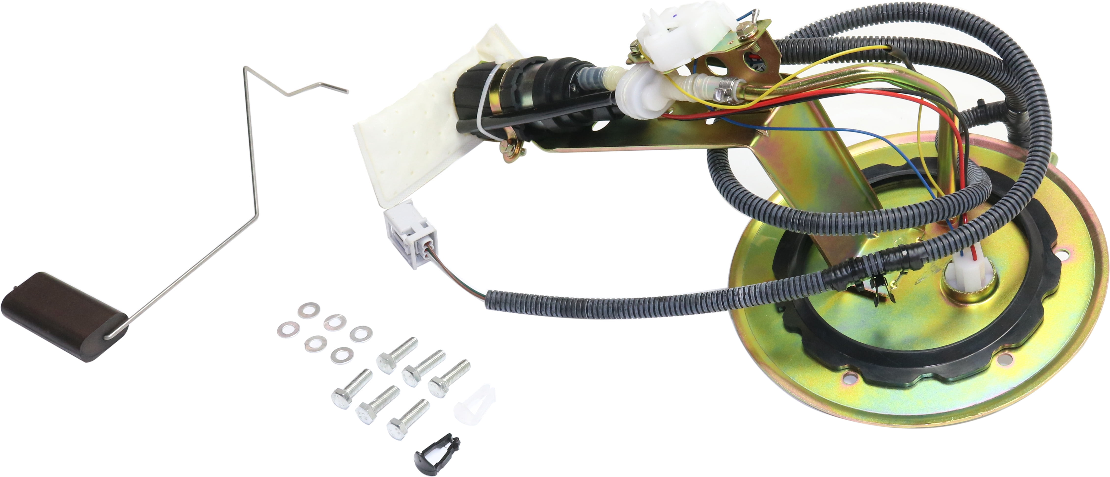 FUEL PUMP Compatible with 2003-2007, 2009 Mercury Grand Marquis 2003-2008 Ford Crown Victoria 8Cyl 4.6L With Sending Unit